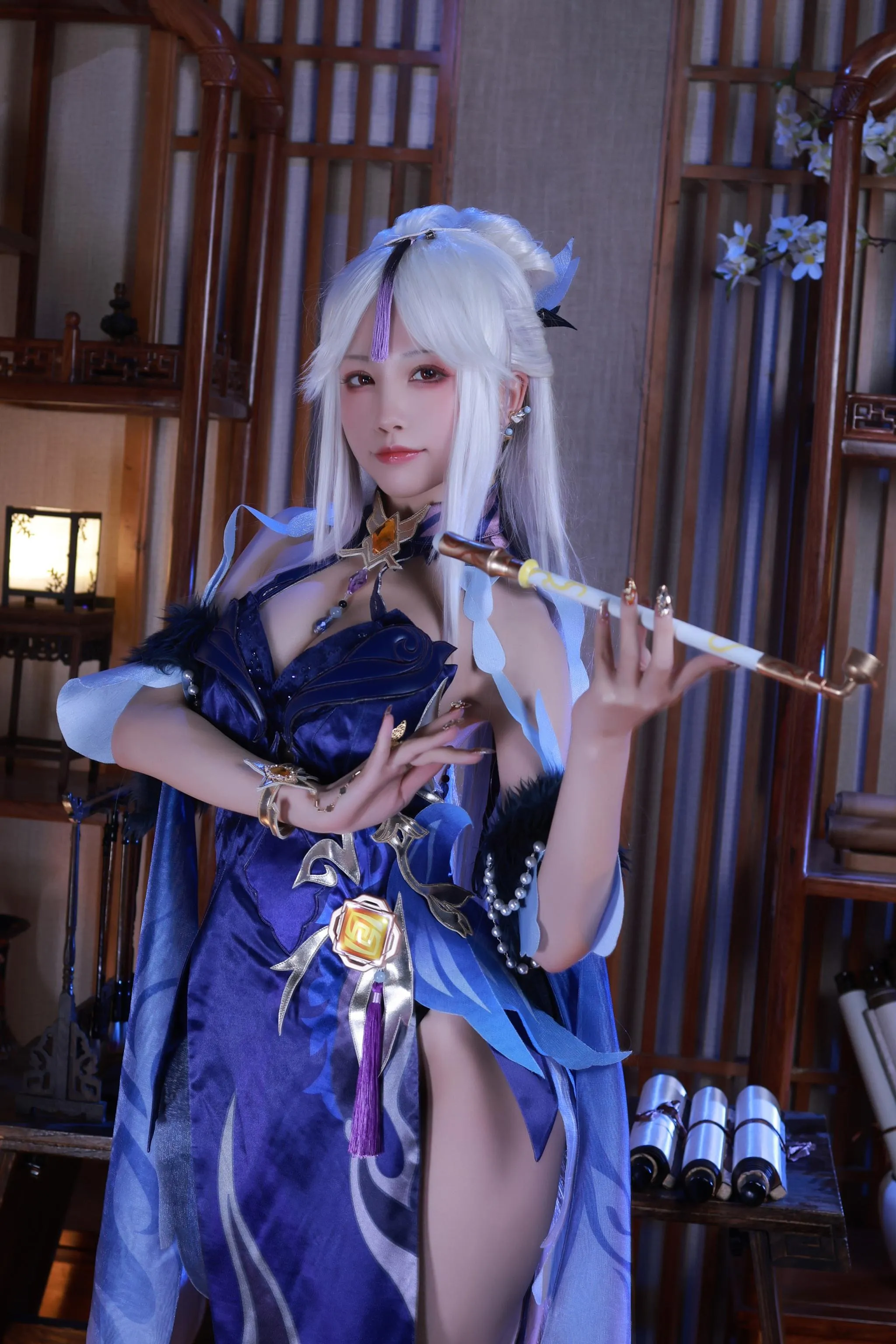 水淼Aqua – NO.130 凝光 [15P]插图9